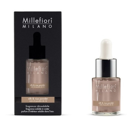 detail Millefiori Milano Vonný olej SILK & RICE POWDER, 15 ml