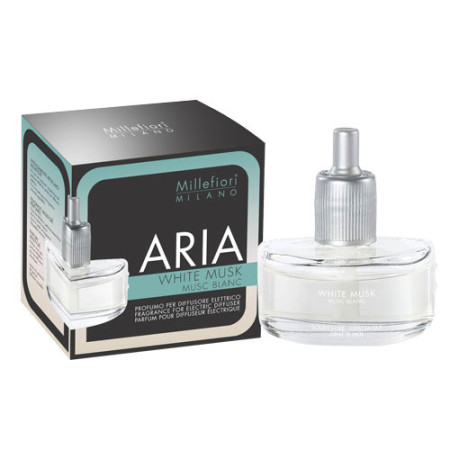 detail Millefiori Milano ARIA - náplň do elektrického difuzéru WHITE MUSK 20 ml