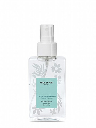 detail Millefiori Laundry Sprej na textil 100ml - Patchouli Smeraldo