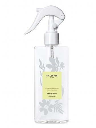 detail Millefiori Laundry Sprej na textil 200ml - LUCE DI GARDENIA