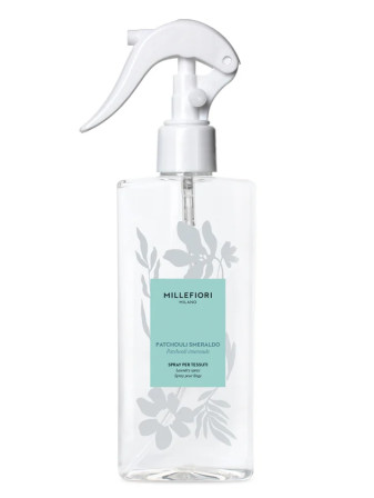 detail Millefiori Laundry Sprej na textil 200ml - PATCHOULI SMERALDO