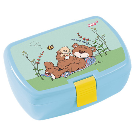 detail Nici Svačinový box dětský - MEDVÍDEK