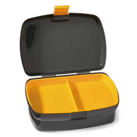 detail Nici Svačinový box dětský - FORMULE, černý