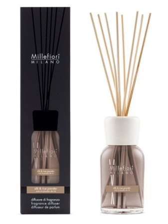 detail Millefiori Milano Difuzér 500ml SILK & RICE POWDER