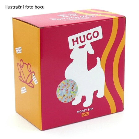 detail Pomme pidou Pokladnička Standard - Buldok JACK 1 duhový