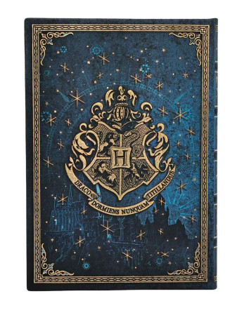 detail Paperblanks MIDI zápisník - Legends of Hogwarts, linkovaný