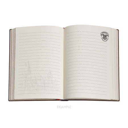 detail Paperblanks MIDI zápisník - Legends of Hogwarts, linkovaný