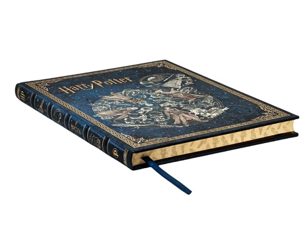 detail Paperblanks ULTRA zápisník - Legends of Hogwarts / Harry Potter, linkovaný