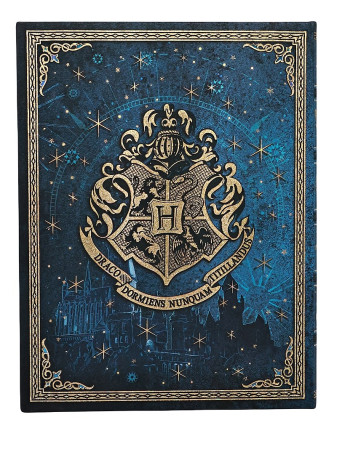 detail Paperblanks ULTRA zápisník - Legends of Hogwarts / Harry Potter, linkovaný