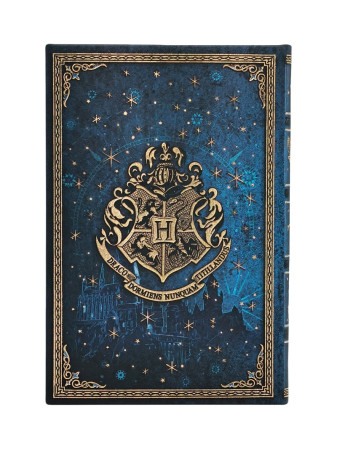 detail Paperblanks MIDI zápisník - Legends of Hogwarts, nelinkovaný