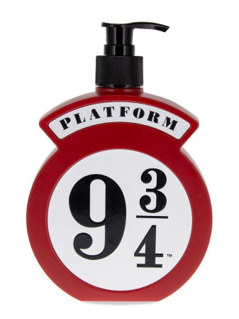 detail Mad Beauty HARRY POTTER, koupelový/sprchový gel 500ml