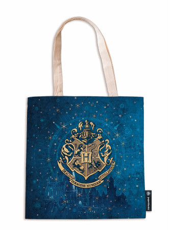 detail Paperblanks Taška přes rameno - Legends of Hogwarts Tote / Harry Potter