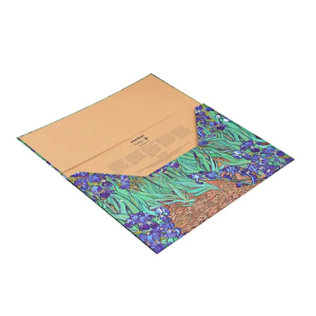 detail Paperblanks Desky na dokumenty A4 - IRISES