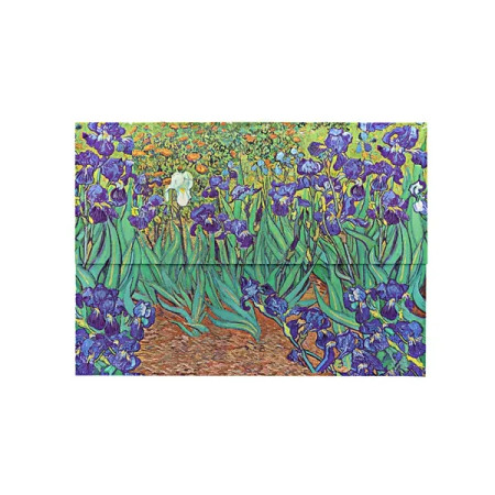 detail Paperblanks Desky na dokumenty A4 - IRISES
