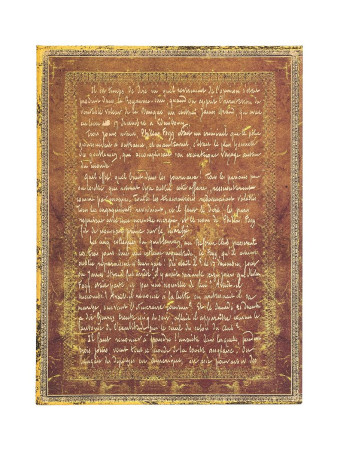 detail Paperblanks Manuscript Box- Verne, Around the World