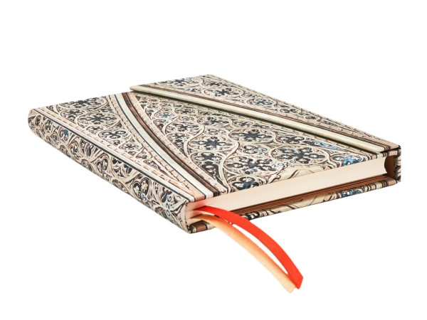 detail Paperblanks Diář 2026 MIDI týdenní horizontal - Duomo di Milano