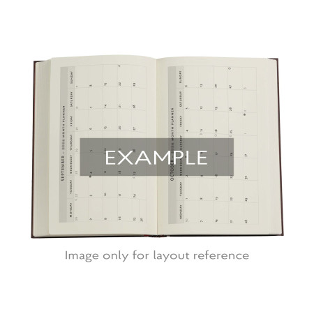 detail Paperblanks Diář 2026 MIDI týdenní horizontal - Duomo di Milano