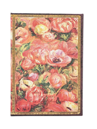 detail Paperblanks Diář 2026 MIDI týdenní horizontal - Renoir, Letter to Morisot