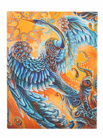 detail Paperblanks Diář 2026 ULTRA týdenní vertikal - Skybird, flexi