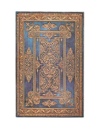 detail Paperblanks Diář 2026 MAXI týdenní horizontal - Blue Luxe