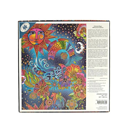 detail Paperblanks PUZZLE 1000ks CELESTIAL MAGIC, Whimsical Creations