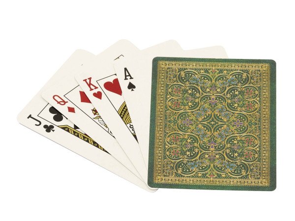 detail Paperblanks Hrací karty - Pinnacle, Standard Pocker Size