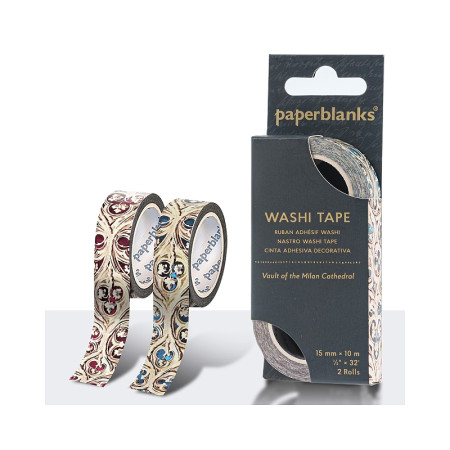 detail Paperblanks Washi pásky - Vault of the Milan Cathedral, 2x 10m