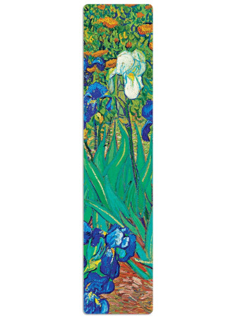 detail Paperblanks ZÁLOŽKA - Van Gogh's IRISES