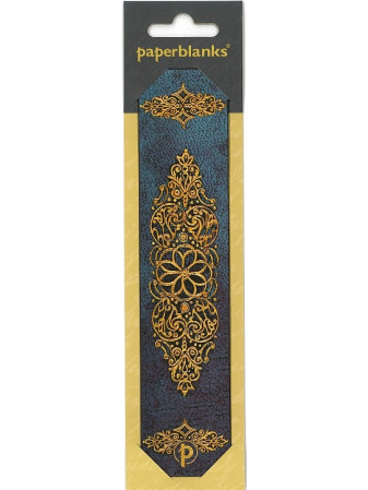 detail Paperblanks ZÁLOŽKA - BLUE LUXE
