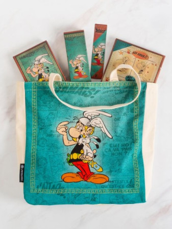 detail Paperblanks ZÁLOŽKA - ASTERIX Z GÁLIE