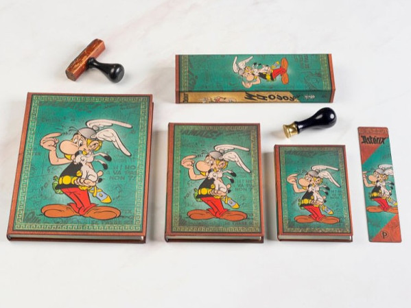 detail Paperblanks ZÁLOŽKA - ASTERIX Z GÁLIE