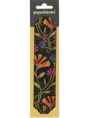 detail Paperblanks ZÁLOŽKA - WILD FLOWERS, Playful Creations
