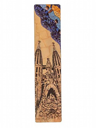 detail Paperblanks ZÁLOŽKA - GAUDI, The Manuscript of Reus