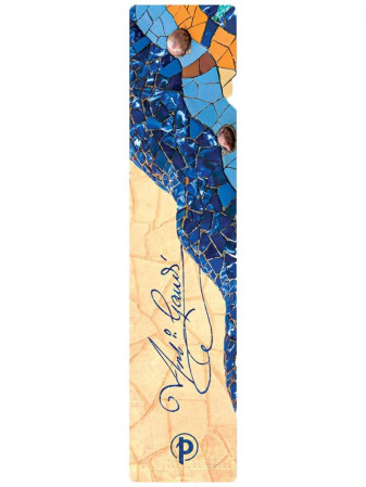 detail Paperblanks ZÁLOŽKA - GAUDI, The Manuscript of Reus