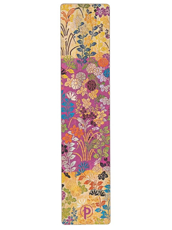 detail Paperblanks ZÁLOŽKA - KARA ORI PINK