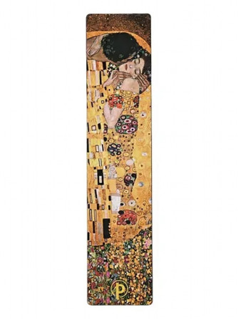 detail Paperblanks ZÁLOŽKA - THE KISS, G. Klimt