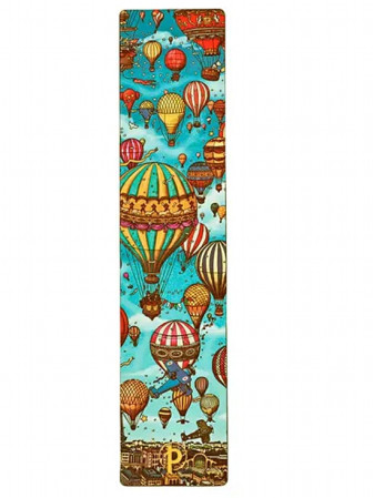 detail Paperblanks ZÁLOŽKA - BALLOON FESTIVAL / Sunset Ride