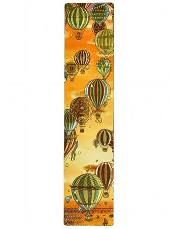 detail Paperblanks ZÁLOŽKA - BALLOON FESTIVAL / Sunset Ride