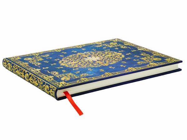 detail Paperblanks KNIHA HOSTŮ - Silk Sky / Guiding Star, linkovaný