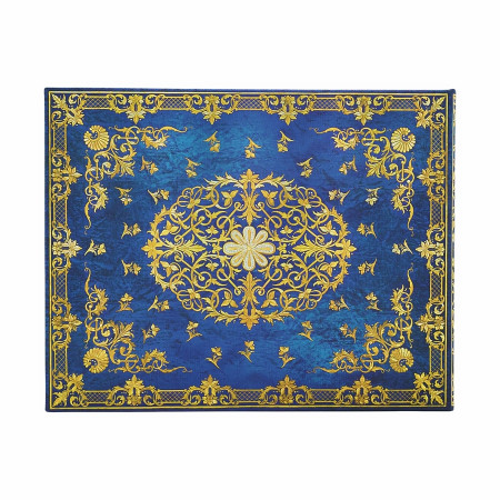 detail Paperblanks KNIHA HOSTŮ - Silk Sky / Guiding Star, linkovaný