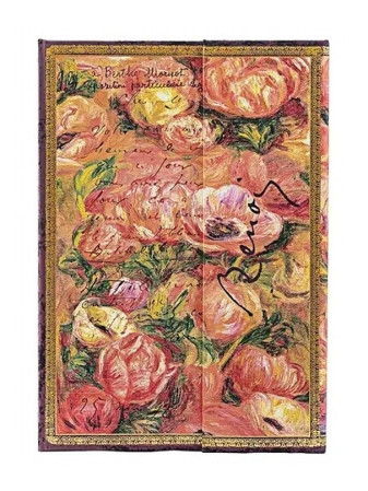 detail Paperblanks ULTRA zápisník - Renoir, Letter to Morisot, linkovaný, pevný s klopo