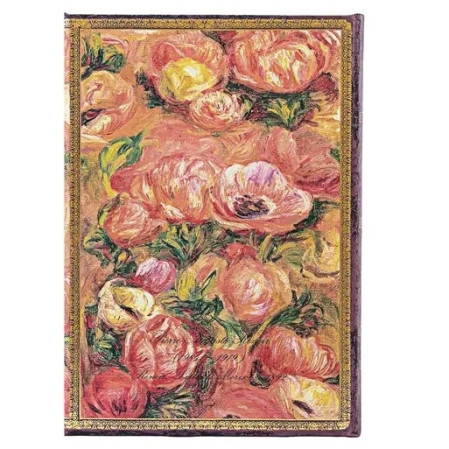 detail Paperblanks ULTRA zápisník - Renoir, Letter to Morisot, linkovaný, pevný s klopo