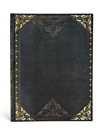 detail Paperblanks ULTRA zápisník - Midnight Rebel, linkovaný