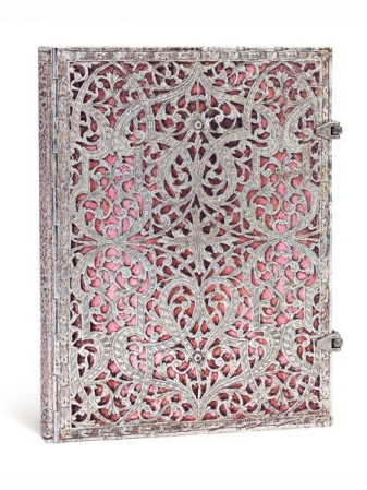 detail Paperblanks ULTRA zápisník - Blush Pink, linkovaný, 240stran