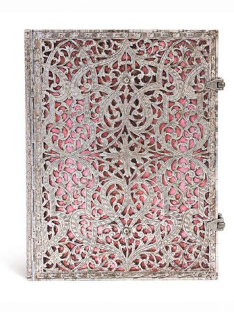 detail Paperblanks ULTRA zápisník - Blush Pink, linkovaný, 240stran