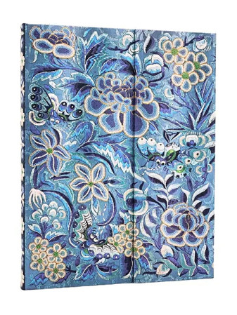detail Paperblanks ULTRA zápisník - Blue Willow, 144stran, linkovaný