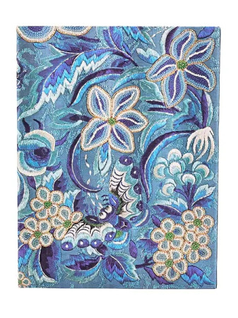 detail Paperblanks ULTRA zápisník - Blue Willow, 144stran, linkovaný
