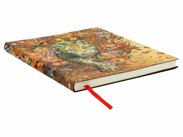 detail Paperblanks ULTRA zápisník - Lynx Rising, linkovaný, flexi