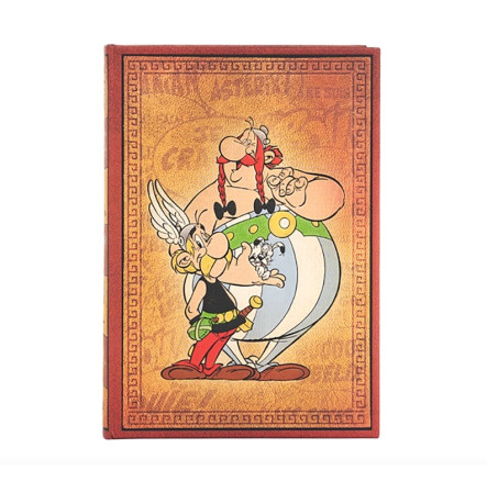 detail Paperblanks MIDI zápisník ASTERIX & OBELIX, nelinkovaný