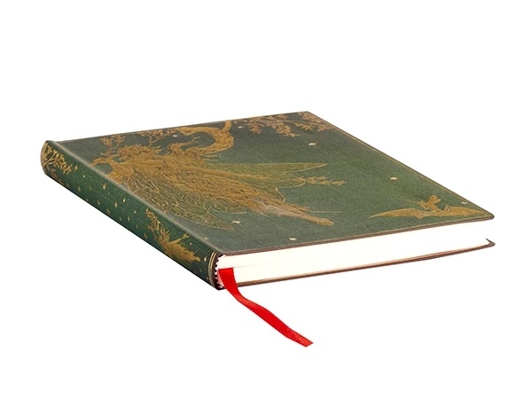 detail Paperblanks MIDI zápisník - OLIVE FAIRY, softcover flexis, linkovaný